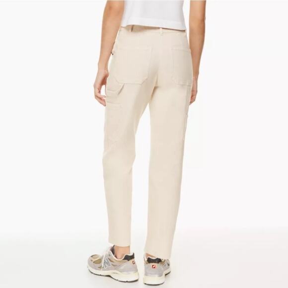 Aritzia Wilfred Free Brennan Utility Cargo Pants in Birch - Picture 4 of 13